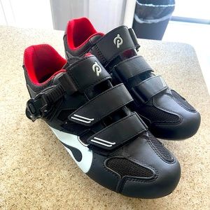 Used peloton clip in shoes size 10 women